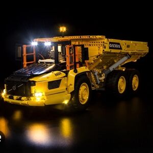 NIB Briksmax LED Lighting Kit For 42114 6x6 Volvo Articulated Hauler Set